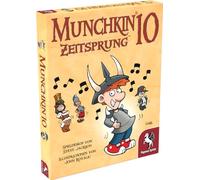 Pegasus Spiele 17227G Munchkin 10 Jeu de Cartes « Saut de Temps [Extension]