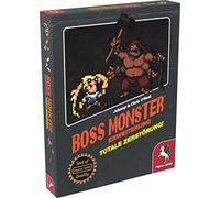 Pegasus Spiele 17562G Boss Monster Extension - Détruit Totale - Version Allemande G