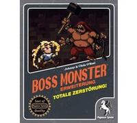 Pegasus Spiele 17562G Boss Monster Extension - Détruit Totale - Version Allemande G