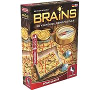 Pegasus Spiele 18131G Brains Schatzkarte