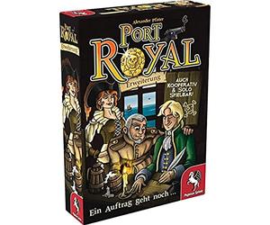 Pegasus Spiele 18141G Port Royal Extension de Jeu