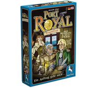 Pegasus Spiele 18141g Port Royal Just One More Contract Expansion Card Game