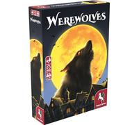 Pegasus Spiele - Jeu de cartes 18275E Werewolves
