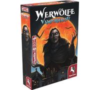 Pegasus Spiele 18276G Loups-garous - Vampire Night Jeux de Cartes