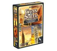 Pegasus Spiele 18286e Jeu Guns et Steel - A Story of Civilization