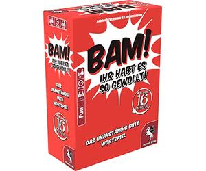 Pegasus Spiele 18302G - BAM! - Vous l'avez voulu.