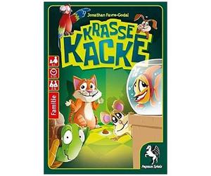 Pegasus Spiele 18320g - Krasse Kacke