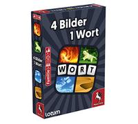 Pegasus Spiele 18323G - 4 Images 1 Mot - Le Jeu de Cartes