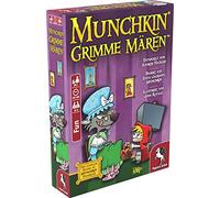 Pegasus Spiele 18402 G Munchkin : Grimme mären Jeu de Cartes