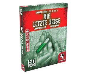 Pegasus Spiele 19103G 50 Clues - Le dernier Voyage (Recherche de igrid, Partie 3 de 3), Vert