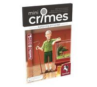 Pegasus Spiele 19155G MiniCrimes assassiné à Fleurs Froides