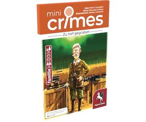 Pegasus Spiele 19160G MiniCrimes Creusé trop profondément
