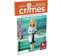Pegasus Spiele 19162G MiniCrimes décision Fatale