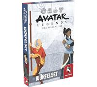 Pegasus Spiele 48105G Avatar Legends - Le Jeu de Rôle : Jeu de Dés