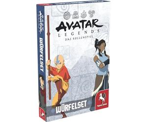 Pegasus Spiele 48105G Avatar Legends - Le Jeu de Rôle : Jeu de Dés