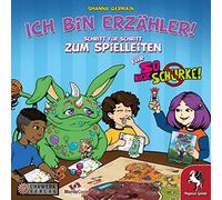 Pegasus Spiele 49002G - Pas si ça, méchant ! - Je suis Un narrateur ! (Extension)