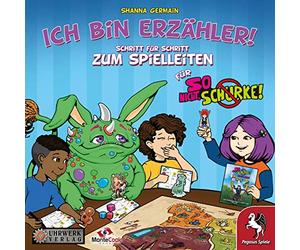 Pegasus Spiele 49002G - Pas si ça, méchant ! - Je suis Un narrateur ! (Extension)