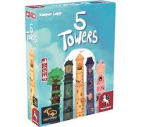 Pegasus Spiele Jeu de société 5 Tours – Deep Print Games – Édition anglaise