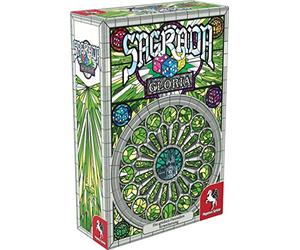 Pegasus Spiele 51124G Sagrada Gloria [Extension], en allemand