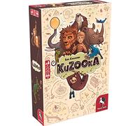 Pegasus Spiele Planche de jeu KuZOOkA 51230G – Jeu de l'année 2023, Multicolore
