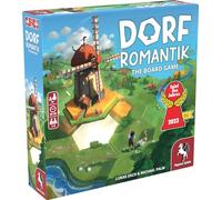 Pegasus Spiele Jeu de société Dorfromantik - The Board Game - Lauréat du Spiel des Jahres 2023