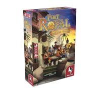 Pegasus Spiele 51247E Port Royal - The Dice Game (English Edition)