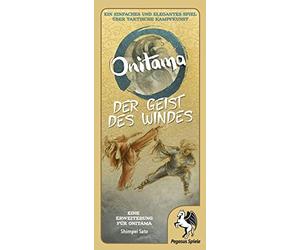 Pegasus Spiele 51857G - Onitama : l'esprit du Vent [Extension]