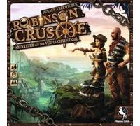 Pegasus spiele 51945 g - robinson crusoe - aventure sur l'île de verfluchten, jeu de stratégie G