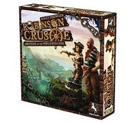 Pegasus Spiele 51945G - Robinson Crusoé, pour 1 à 4 Joueurs