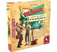 Pegasus Spiele- Jeux de société, 53152G, Blanc