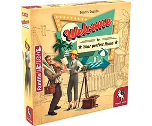 Pegasus Spiele 53152G Welcome to