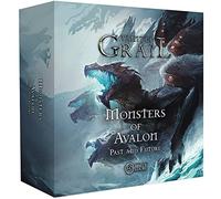 Pegasus Spiele 56305G Tainted Grail : Monstres of Avalon - Past and Future [Extension]