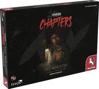 Pegasus Spiele 56417G Vampire : La Mascarade - Chapitres : Le Ministère [Expansion]