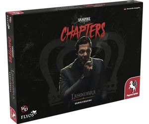 Pegasus Spiele 56418G Vampire : The Masquerade - CHAPITRES : Lasombra [Expansion]