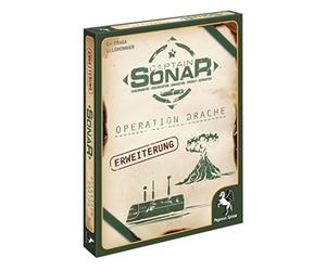 Pegasus Spiele 57014G Sonar Capitaine : Operation Dragon (2ème Extension)