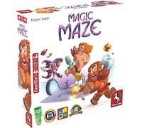 Pegasus Spiele 57200G Magic Maze Deutsche Ausgabe Nominiert Spiel des Jahres 2017 Jeu de société