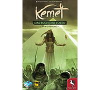 Pegasus Spiele 57321G - Kemet - Livre des Morts [Extension] (Frosted Games)