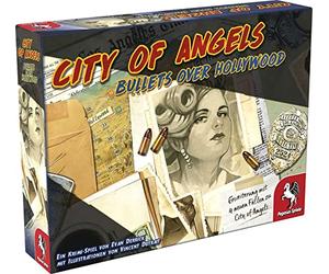 Pegasus Spiele 57461G City of Angels: Bullets Over Hollywood [Extension]