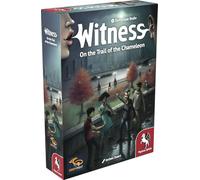 Pegasus Spiele 57817E Witness - on Trail of The Chameleon (Deep Print Games) (English Edition)