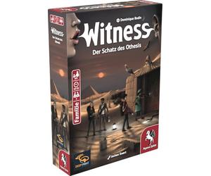 Pegasus Spiele 57818G Witness - Le Trésor d'Othesis (Deep Print Games)