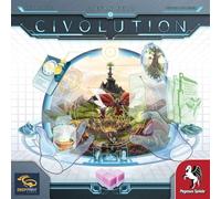 Pegasus Spiele 57822E Civolution (Deep Print Games) (édition Anglaise)