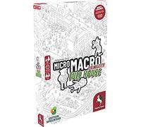 Pegasus Spiele 59061G MicroMacro Crime City 2-volle huis, veelkleurig, kleurvol [Duitse weergawe]