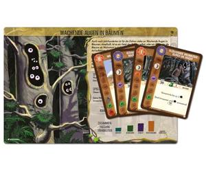 Pegasus Spiele 90021G Spirit Island : Yeux réveillants dans Les Arbres [Mini Extension]