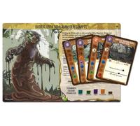 Pegasus Spiele 90022G Spirit Island : Boue des Marais sans Fond [Mini Extension] Marron
