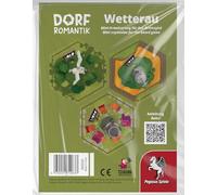Pegasus Spiele 90025G Dorfromantik-Das Brettspiel: Wetterau [Mini-Extension]