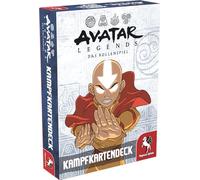 Pegasus Spiele – Jeu de rôle Avatar Legends : Jeu de cartes de combat