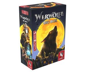 Pegasus Spiele Big Box 18277G Loups-garous