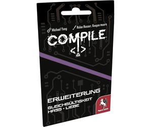 Pegasus Spiele Compile - Indifférence - Haine - Amour [Extension]