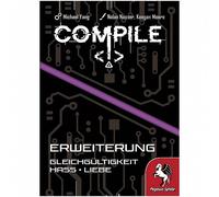 Pegasus Spiele Compile - Indifférence Haine - Amour (Extension) - Allemand
