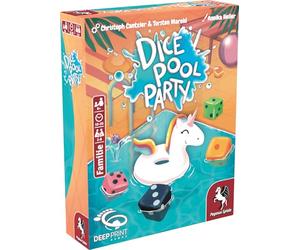 Pegasus Spiele Dice Pool Party (Deep Print Games)